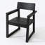 Fauteuils d'extérieur écologiques en PEHD brun avec un design moderne et un dossier durable pour le jardin et le patio-1861618312-1861618314