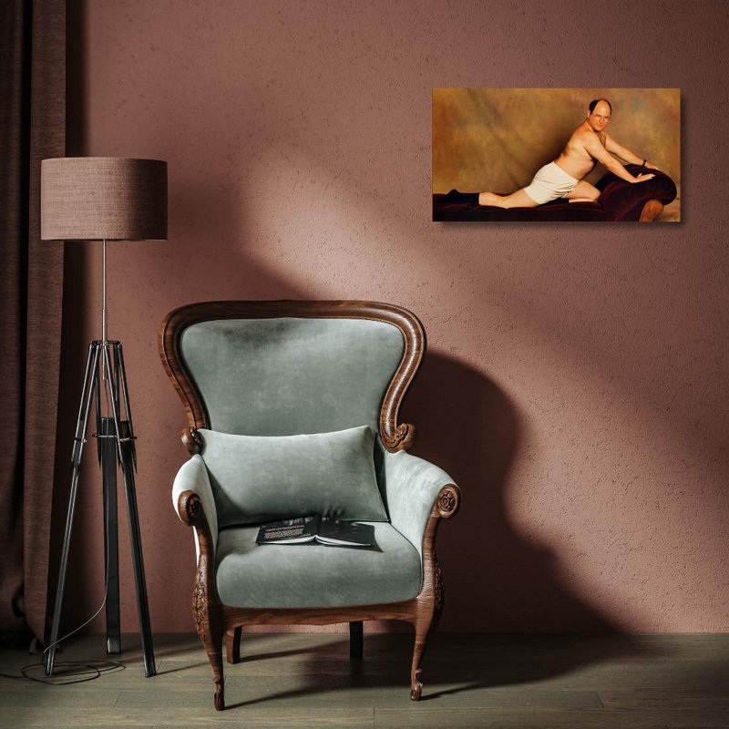 L'art intemporel de la séduction IMA-U191, H 10 po x l 18 po