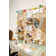 Burdan Modular Pegboard Desk Storage