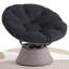 Fauteuil d'appoint 43 po Papasan-654279827