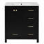 Armoire de rangement en bois massif