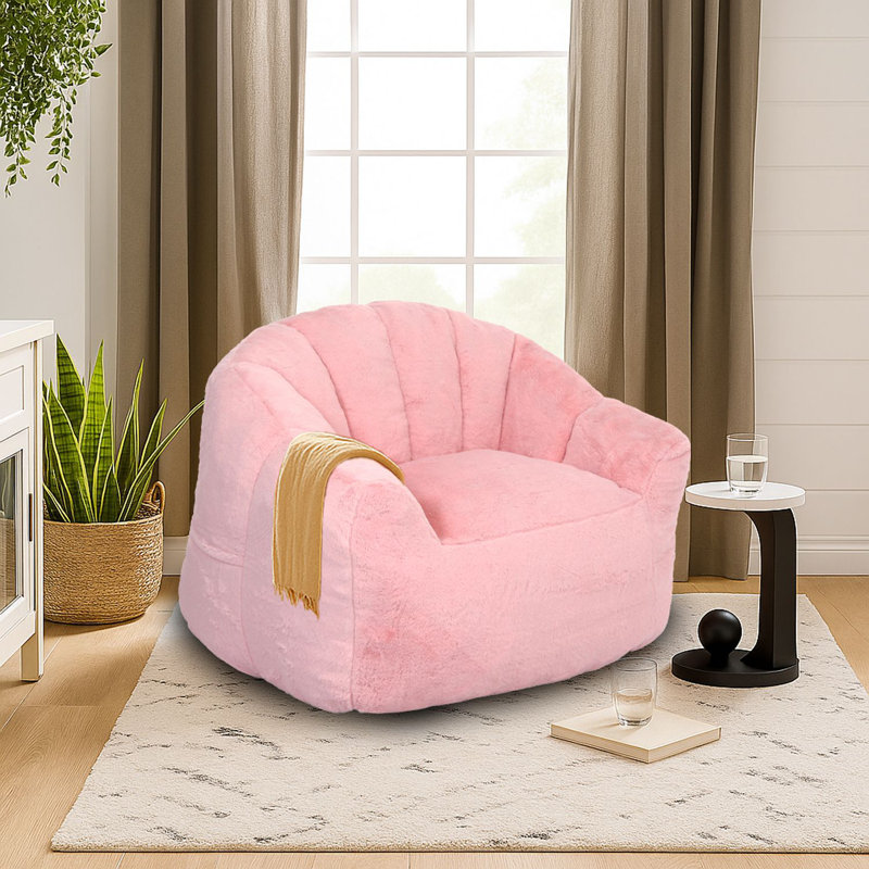 Fauteuil à billes moderne avec méridienne ergonomique et rembourrage confortable pour la chambre à coucher ou le salon