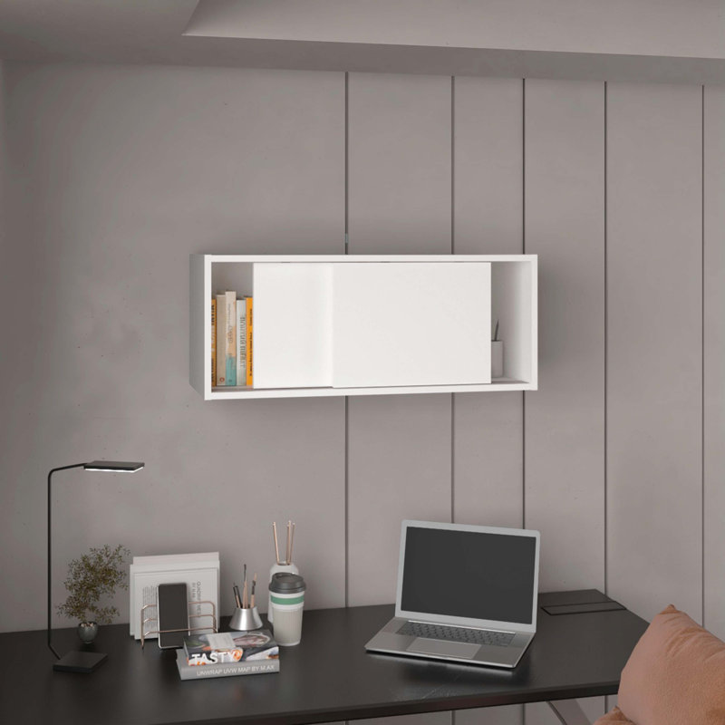 Armoire murale avec portes coulissantes l 32 po x H 13 po