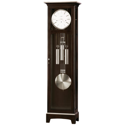 199.4cm Solid + Manufactured Wood Grandfather Clock