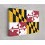 «Maryland State Flag», impression sur toile tendue-1987803693