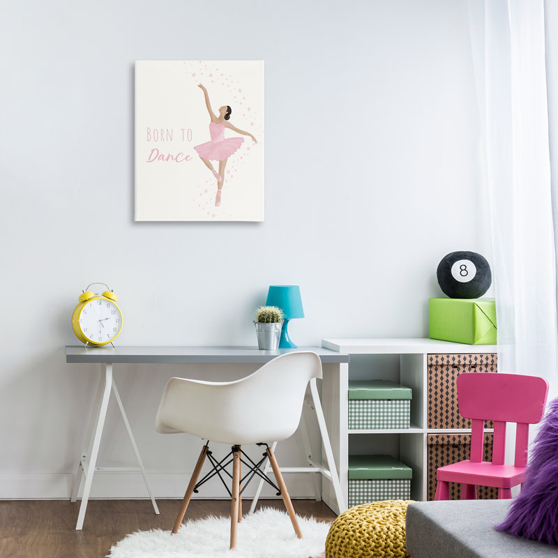 «Born To Dance Ballerina», conception par Chen Alyesh, H 30 po x l 24 po