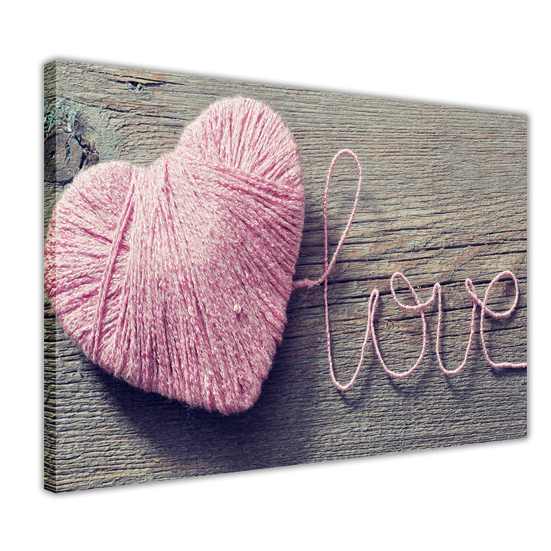 Wrapped Canvas Print, 76cm H x 101cm W x 1.8cm D