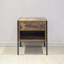 Table de chevet industrielle - ensemble de 2