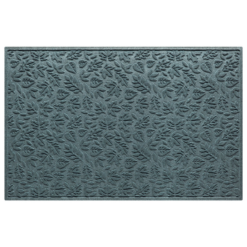 Paillasson WaterHog® Fall Day, Pierre bleue, Rectangle 3 pi 9 po x 5 pi 10 po