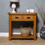 Coad 85cm Solid Wood Console Table