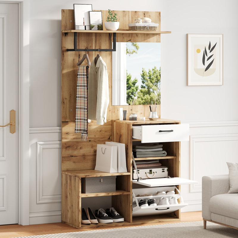Freestanding Coat Rack