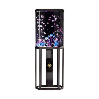 15-18 Gallon Acrylic Modern Eco Aquarium Tank