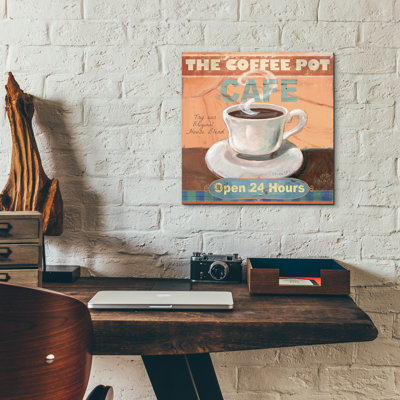 «Coffee Pot» par Fiona Stokes-Gilbert, art mural en verre acrylique