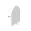Metal Flat Wall Mirror