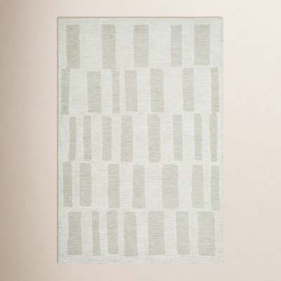 Ambrea Hand-Tufted Geometric Rug