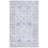 Cvjatko Oriental Machine Woven Polyester Area Rug in Ivory/Blue-1246855290