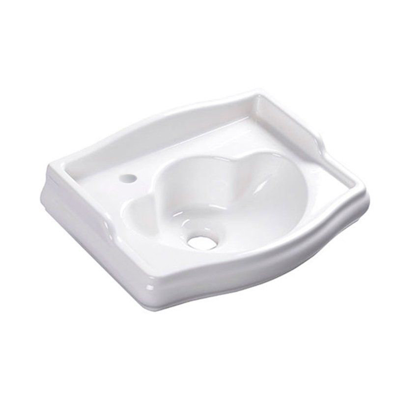 Retro 16.1'' L Bathroom Sink