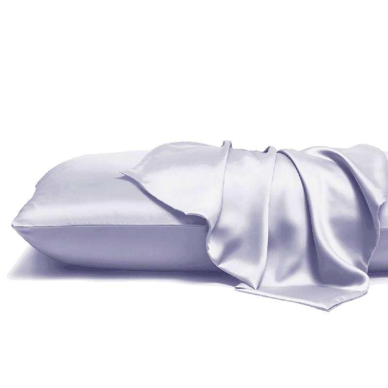 Wonderful Premium Silk Pillowcase- 100% Natural Protein Fiber, Durable, Breathable, Skin-Help, Hair-Friendly, Standard