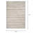 Ianthe Abstract Earthtones Multicolor Performance Area Rug-429018120