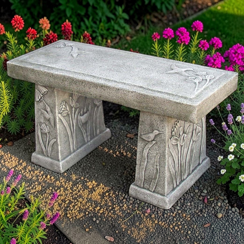 Hummingbird Bench