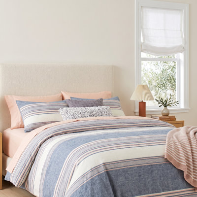 Tuscan Linen Duvet Cover Set