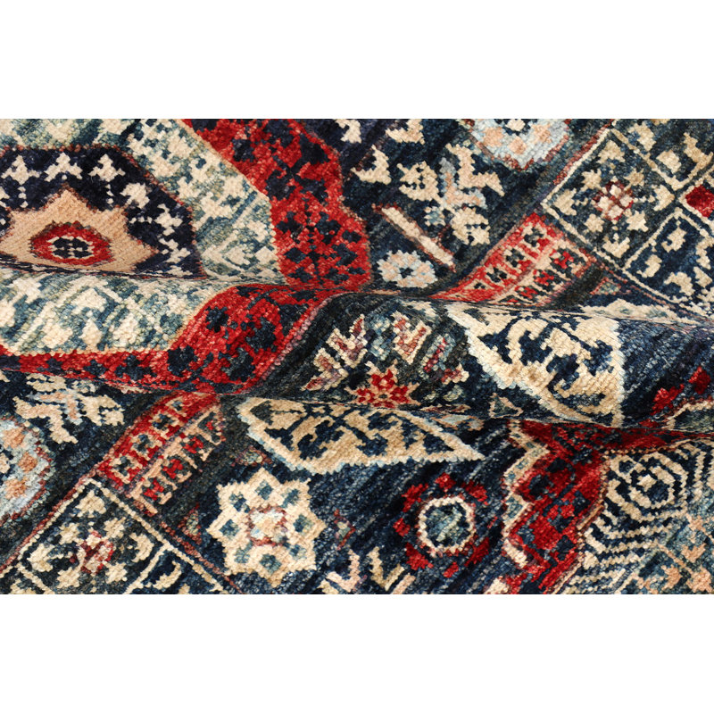 Aryana Hand Woven Wool Oriental Area Rug