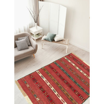 Wool Southwestern Indoor Rug