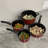 7 - Piece Non-Stick Carbon Steel Cookware Set-22058937