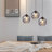 Chryssanthi 3-Light Kitchen Island Pendant