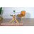 Breshia 40" Round Dining Room Table-427892812