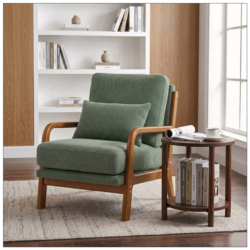 Méridienne Modern, Dark Green
