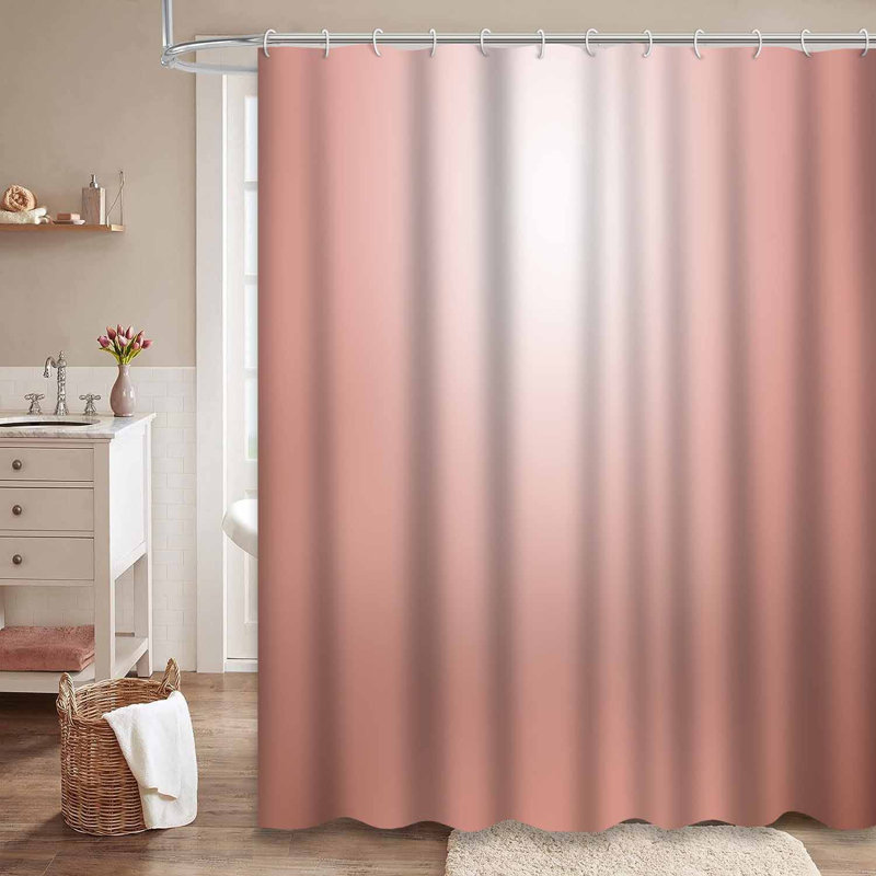 Rideau de douche Rose Gold, L 72 po x l 72 po