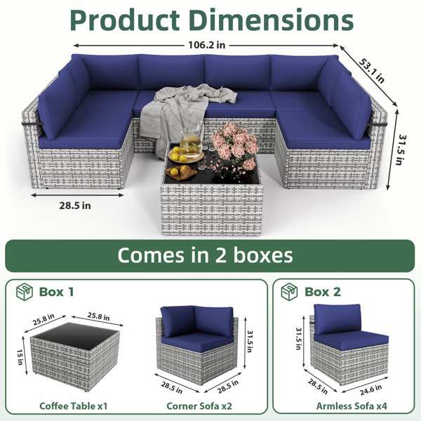 Dimensions du produit