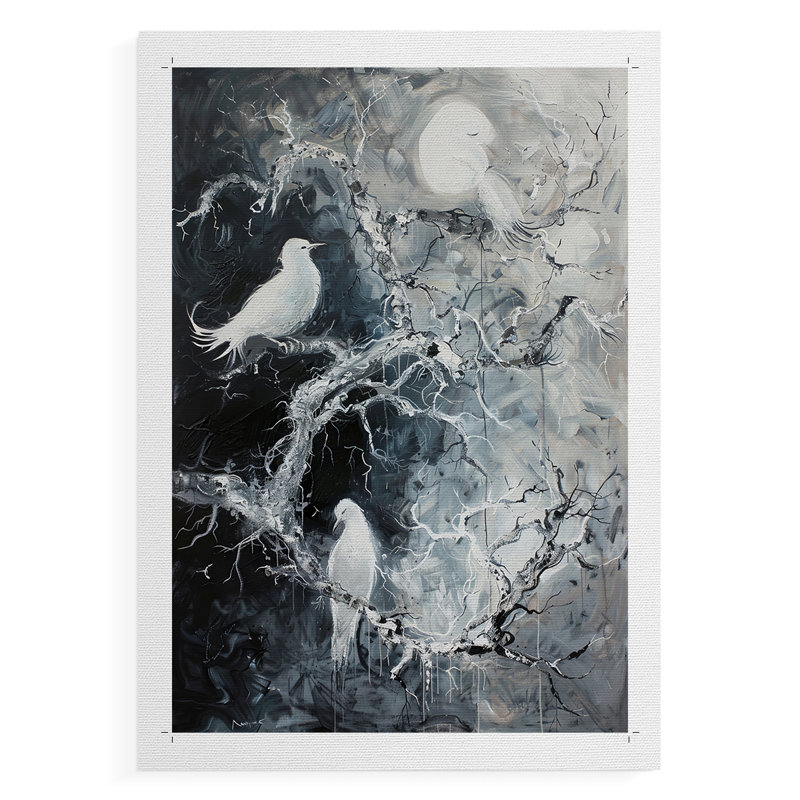 ANIMAUX, série VI - impression sur toile seulement - non encadrée, H 18 po x l 12 po