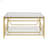 Square Glass Coffee Table-1149929686