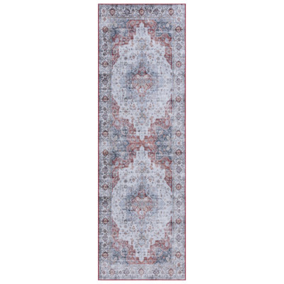 Melhado Performance Machine Washable Oriental Rug