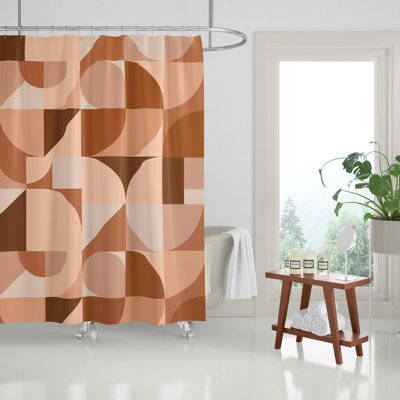 Stanley Mid-Century Shower Curtain
