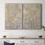 Toile tendue embellie Starburst Bloom I-Premium Gallery - prête à être accrochée-108966935