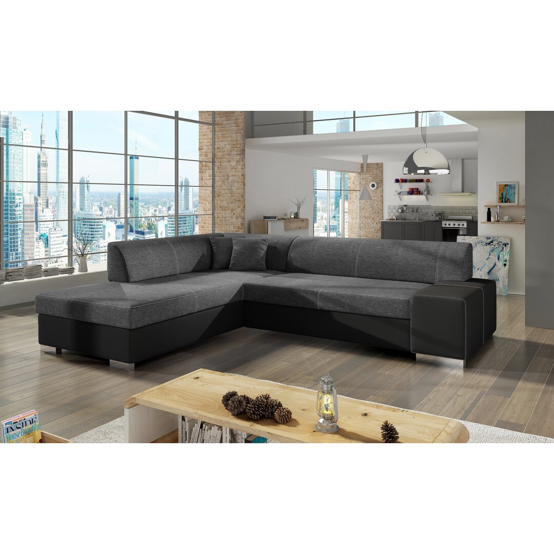 Ecksofa Cienna mit Bettfunktion