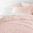 Duvet Cover Set Patterned Microfiber Ultra Soft Bedding in Romantic Damask-105814077