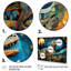 4 pièces de décoration ancienne dinosaure antique - dinosaure-314833258