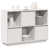 White is out of stock selected