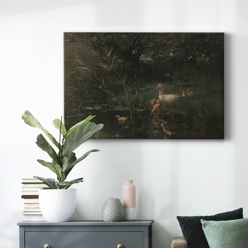 Vintage Landscape-CDXCII, reproduction d'art sur toile, H 9 po x l 13 po