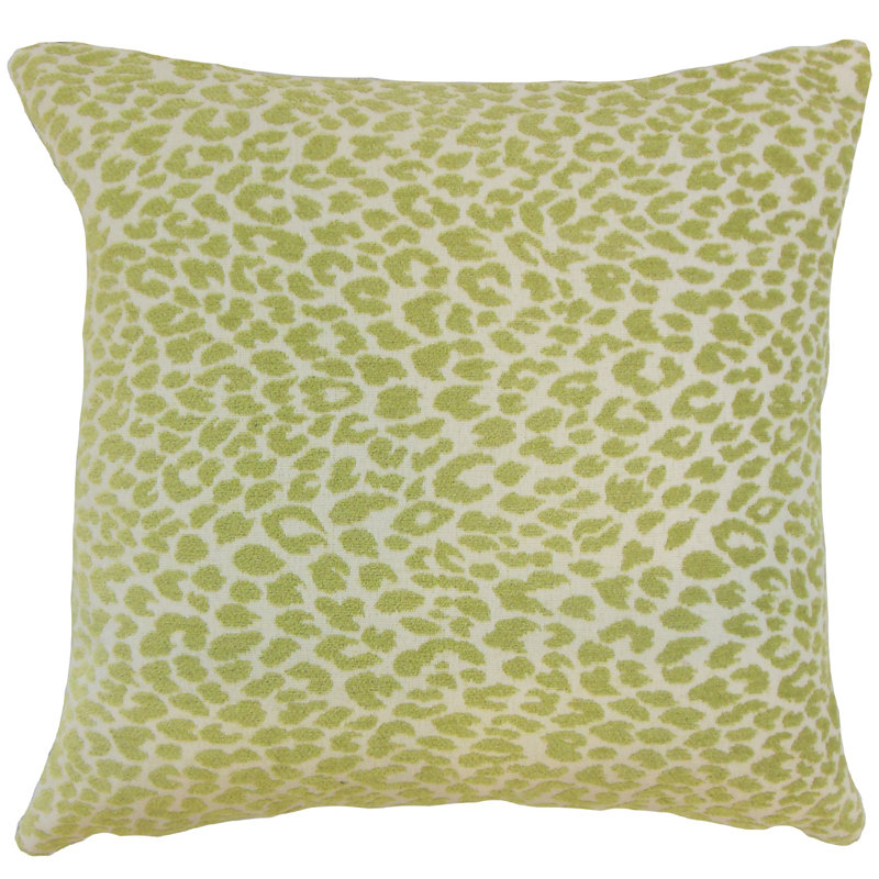 Pesach Kiwi/Onyx/Delft/Teal/Orchild/ Polyester Piece Sham, Queen, Kiwi
