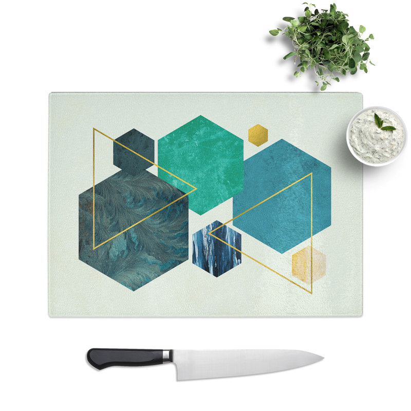 Mopdern Shapes No.1 Chopping Board, 28.5cm W x 39cm L