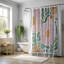 Rideau de douche 1 pièce Boho Bloom-644730172