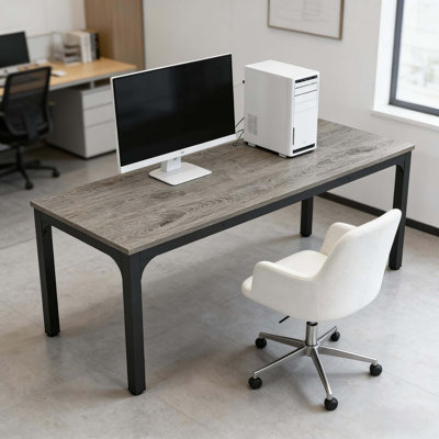 Bureau d'ordinateur, table de direction, bureau rectangulaire