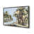 Impression sur cadre ouvert sans papier mat