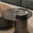 Light luxury retro coffee table combination
