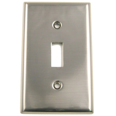 1-Gang Toggle Light Switch Wall Plate